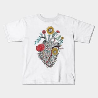 African heart Kids T-Shirt